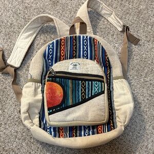 Colorful Patterned Backpack